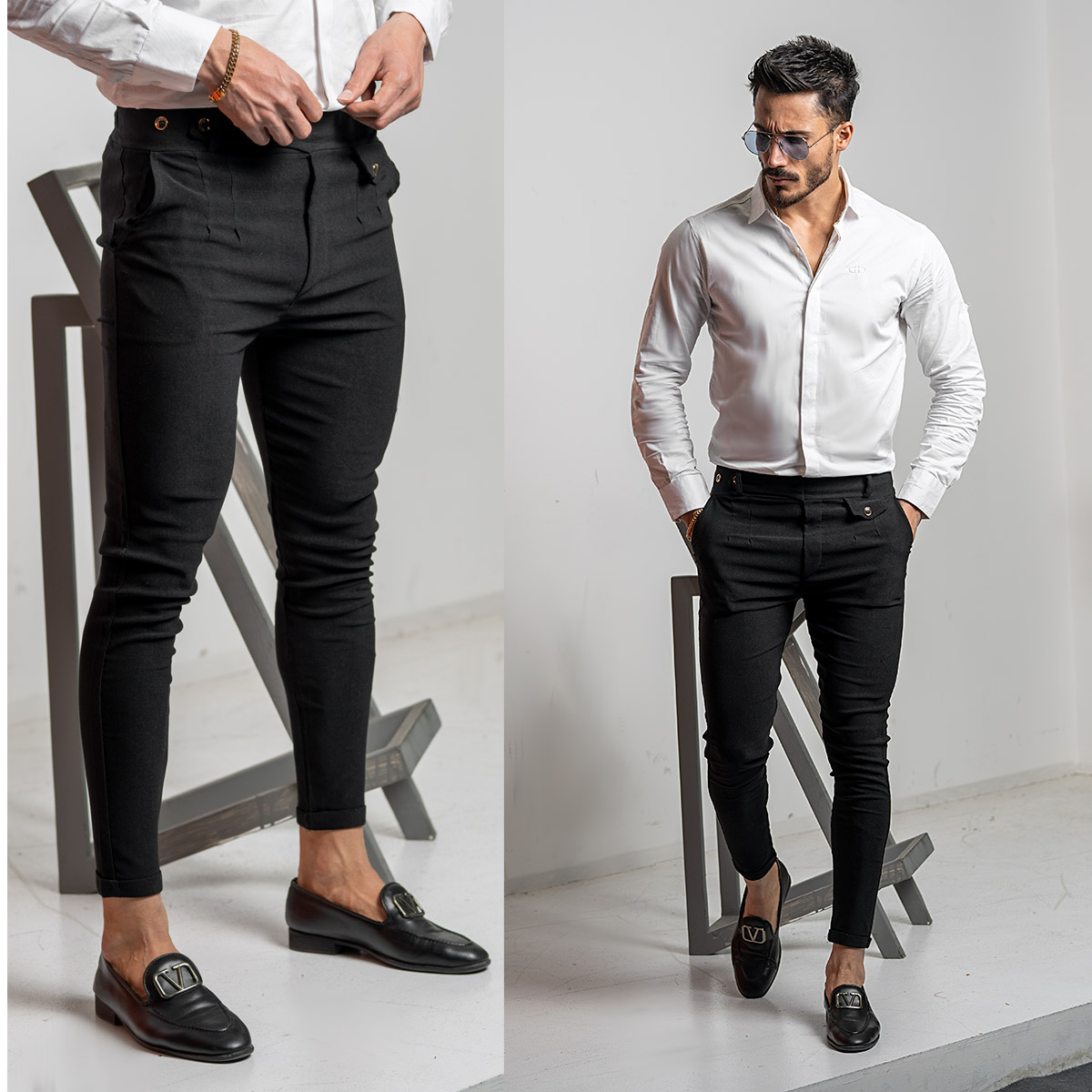 شلوار titan مشکی